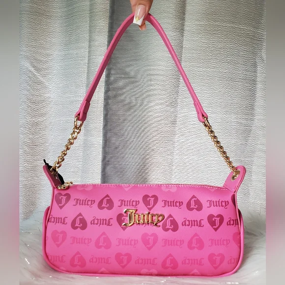 新品＊正規品 Juicy Couture ショルダーバッグ プリンセス ピンク Viral Juicy Couture 
